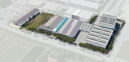 Výrobní areál Battipav